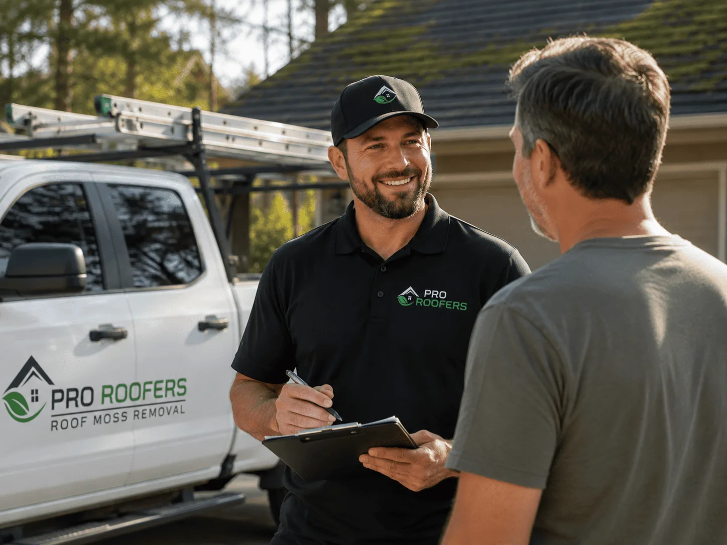 Roof Moss Removal Sagamore, MA FAQs